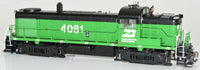 HO Bowser ALCo RS-3 Burlington Northern Cab #4081 - 25185