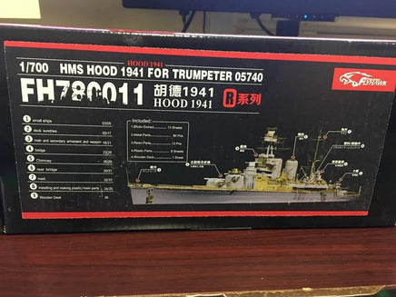 1/700 Flyhawk Photo Etch HMS Hood 1941 for Trumpeter 5740 780011