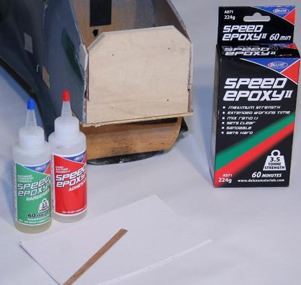 Deluxe Materials Speed Epoxy II 60 min 224g AD71