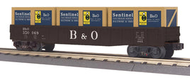 O MTH Baltimore & Ohio Gondola Car w/Crates 30-72252