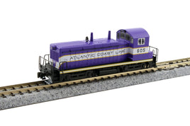 N Kato NW2 Atlantic Coast Line for Analog/DC 1764390 - MPM Hobbies