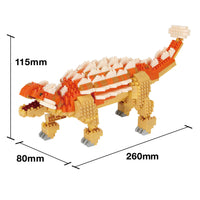 Nanoblock Dinosaur Deluxe Edition Ankylosaurus 23399