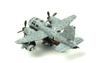 Meng He 177A-5 Bomber MP003