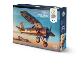 1/48 Arma Hobby PZL P.11c Expert Plastic Model Kit 40001