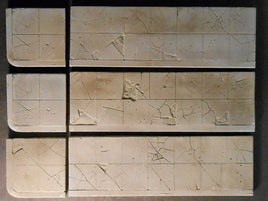 O Downtown Deco Extremely Deteriorated Concrete Sidewalks - DD53 - MPM Hobbies