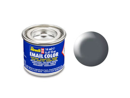 Revell Email Color Enamel Paint 14ml - Silk "Dark Grey" (RAL 7012) 32378