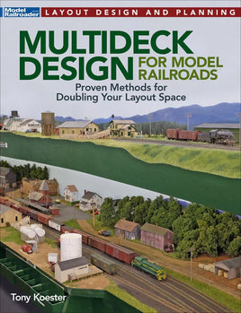Kalmbach Multideck Design for Model Railroads 12837 - MPM Hobbies