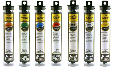 Woodland Yellow LED Stick-On Lights 5742 - MPM Hobbies