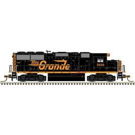 N Atlas GP60 Locomotive Gold - Rio Grande #3156 - 40004922 - MPM Hobbies