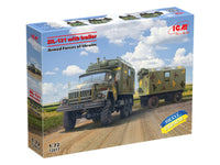1/72 ICM ZiL-131 Truck with Trailer Armed Forces of Ukraine 72817