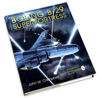 Schiffer Publishing Boeing B-29 Superfortress Hardback Book 302725
