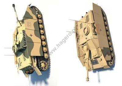Kagero Publishing Sturmgeschűtz IV 0013