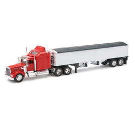 1/32 New-Ray Kenworth W900 Grain Hauler 10773