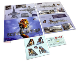 1/72 Zotz Decals Swiss F/A-18C Hornet Tiger Meet 72027