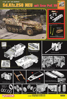 1/35 Dragon Model Sd.Kfz. 250 mit 5cm PaK 38 6884