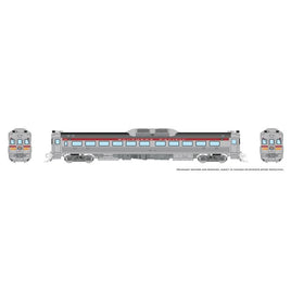 N Rapido Budd RDC-1 (Ph 1) (DC/DCC/Sound): Southern Pacific - Delivery: #10 516512