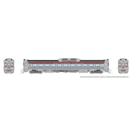 N Rapido Budd RDC-1 (Ph 1) (DC/DCC/Sound): Southern Pacific - Delivery: #10 516512