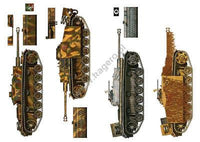 Kagero Publishing Sturmgeschütz III A, B, F, F L43, F/8, G 07097