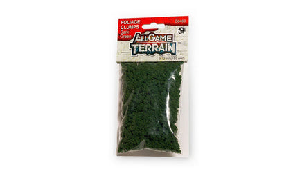 Woodland Game Terrain Dark Green Foliage Clumps 6463 - MPM Hobbies