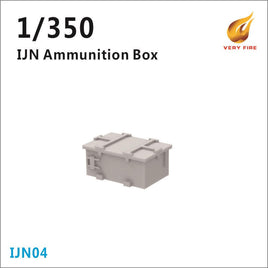 1/350 Veryfire IJN Resin Ammunition Box (30 Sets) IJN04