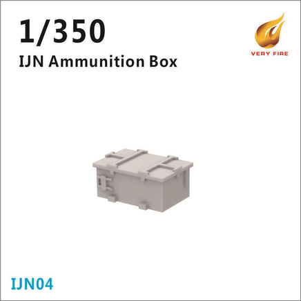1/350 Veryfire IJN Resin Ammunition Box (30 Sets) IJN04