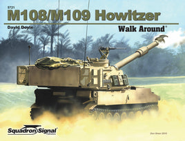 Squadron Signal M108/M109 Howitzer Walk Around 5721