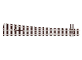 HO Peco SL-U7081 Code 70 No.8 Right Hand Turnout 35535