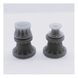 1/350 Black Cat Models IJN Battleship Bow and Stern Capstans (X4) AC350115B