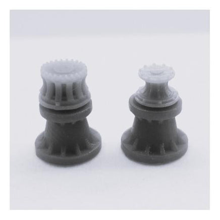 1/350 Black Cat Models IJN Battleship Bow and Stern Capstans (X4) AC350115B