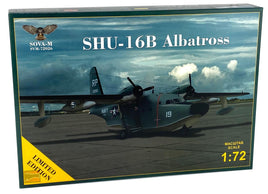1/72 Sova-M SHU-16B Albatross Flying Boat (USN) 72026
