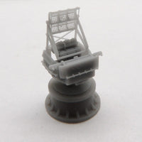 1/350 Black Cat Models Mark 33 Gun director open roof version, with Mark 4 antenna on top (x1) AC350152A