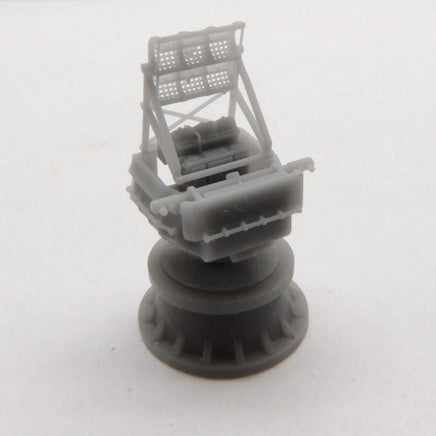 1/350 Black Cat Models Mark 33 Gun director open roof version, with Mark 4 antenna on top (x1) AC350152A