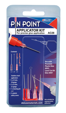 Deluxe Materials Pin Point Applicator Kit AC28