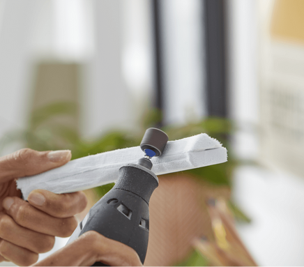 Dremel 1/2" 120-Grit Sanding Band (6 Pack) 432