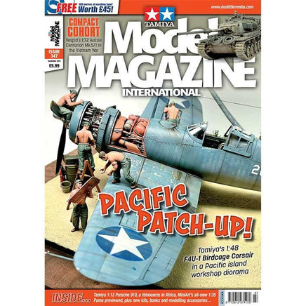 Doolittle Media Tamiya Model Magazine Issue 347 September 2024 TMM-347
