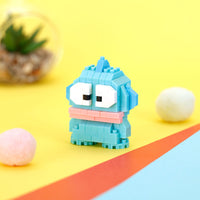 Nanoblock Sanrio Hangyodon 23489