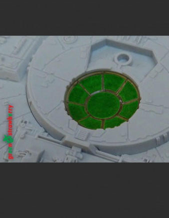 Green Strawberry Millenium Falcon Paint Mask AM001