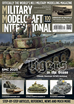 Guideline Publications Military Modelcraft International Magazine December 2025 Issue 350 MMI350