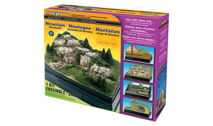 Woodland Mountain Diorama Kit SP4111