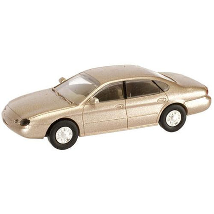 HO Atlas 1996 Ford Taurus Light Saddle Metallic 1279