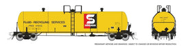 HO Rapido Procor 20k Gal Tank Car: Safety Kleen (PROX): 6-Pack - 135017 - MPM Hobbies