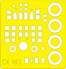 1/72 Eduard Paint Mask for HASEGAWA Ju 88G CX183
