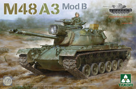 1/35 Takom M48A3 Mod B Tank 2162