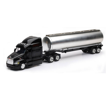 1/43 New-Ray Peterbilt 387 Oil Tanker 15433