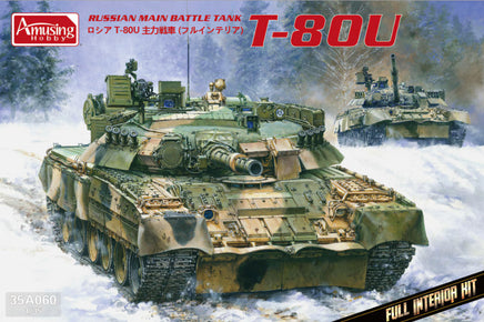 1/35 Amusing Hobby Russian Main Battle Tank T-80U 35A060