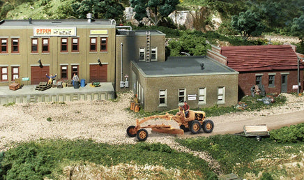 HO Woodland Grady's Grader 5560 - MPM Hobbies
