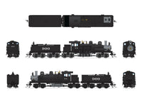 HO Broadway Ltd Class D 4-Truck Shay WM #900 Paragon4 Sound/DC/DCC Smoke 7819
