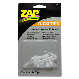 Zap Flexi-Tips (24 Tips) PT-21
