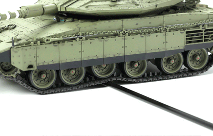 1/35 Meng Merkava Mk.4/4LIC w/Nochri-Kal Mine Roller System TS049