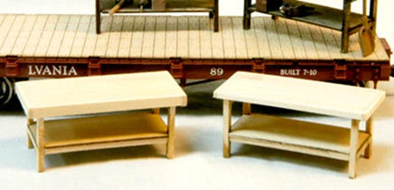 O Banta Modelworks Work Shop Bench 713 - MPM Hobbies